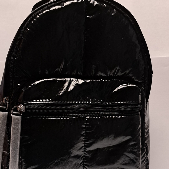 Sam Edelman Backpack Red and Black - Picture 2 of 8